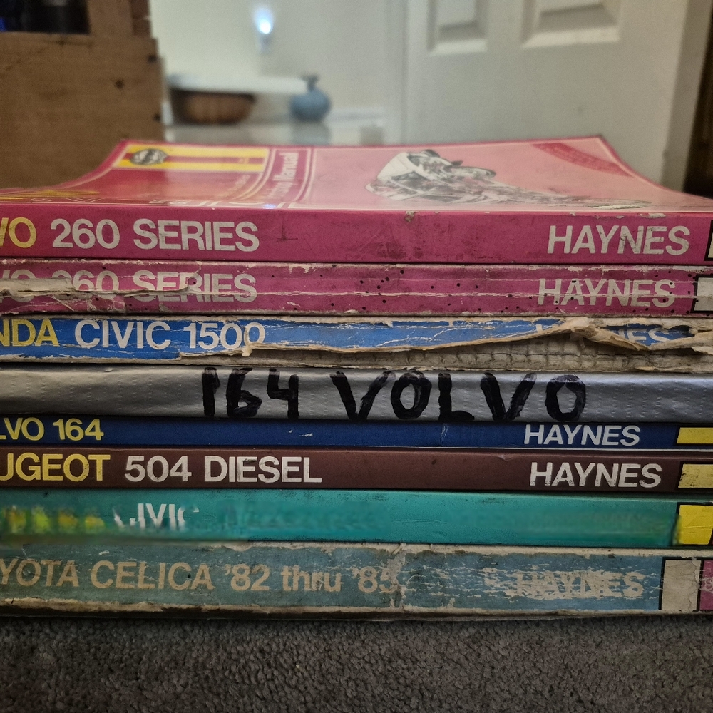 Haynes Owners Workshop Manuals Volvo Toyota Peugeot Honda